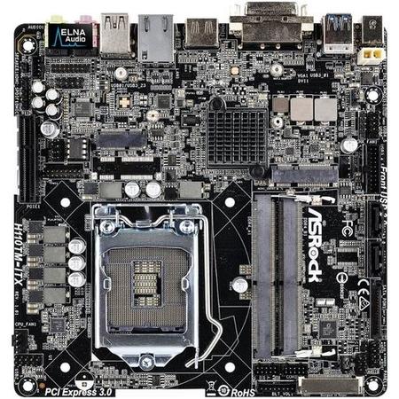 ASRock Intel H110 DDR4 LGA 1151 Mini ITX Motherboard