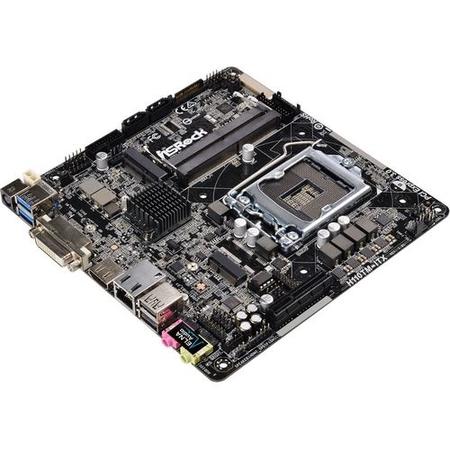 ASRock Intel H110 DDR4 LGA 1151 Mini ITX Motherboard