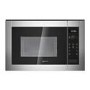 Neff H12WE60N0G 900W 25L Built-in Standard Microwave Stainless Steel