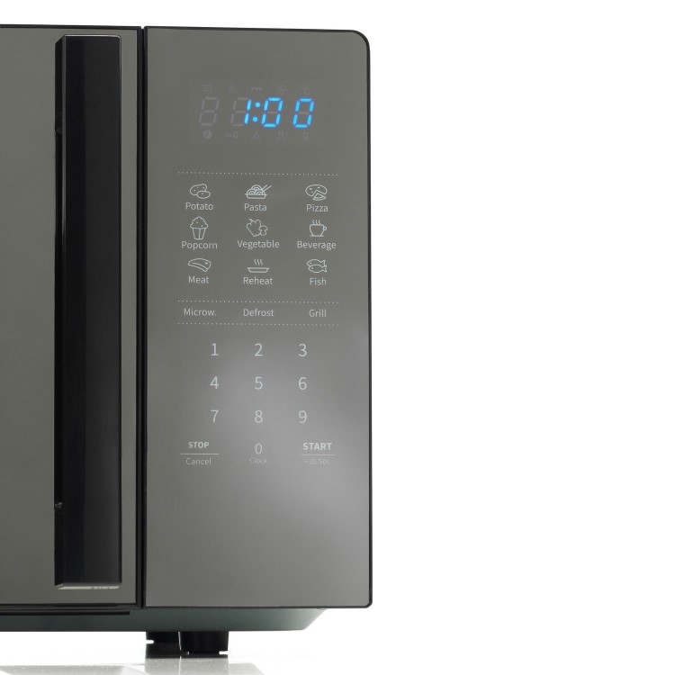 Hisense 20L Freestanding Combination Microwave Oven & Grill - Black
