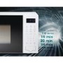 Hisense 20L Freestanding Solo Digital Microwave Oven - White