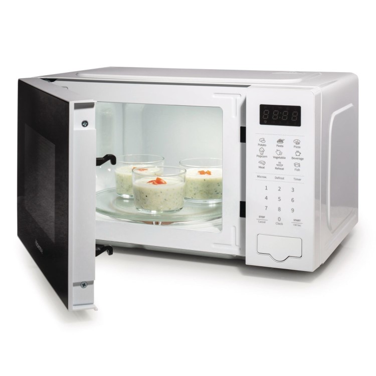 Refurbished Hisense H20MOWS4UK Freestanding 20L Solo Digital Microwave Oven White
