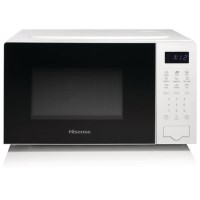 Refurbished Hisense H20MOWS4UK Freestanding 20L Solo Digital Microwave Oven White