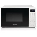 H20MOWS4UK Hisense 20L Freestanding Solo Digital Microwave Oven - White