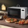 Hisense 20L Freestanding Solo Digital Microwave Oven - White