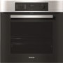 Refurbished Miele H2267-1BP 60cm Single Built In Electric Oven with Pyrolytic Cleaning Clean Steel