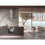 Refurbished Miele H2267-1BP 60cm Single Built In Electric Oven with Pyrolytic Cleaning Clean Steel