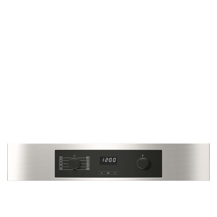 Refurbished Miele H2267-1BP 60cm Single Built In Electric Oven with Pyrolytic Cleaning Clean Steel