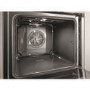 Refurbished Miele H2267-1BP 60cm Single Built In Electric Oven with Pyrolytic Cleaning Clean Steel