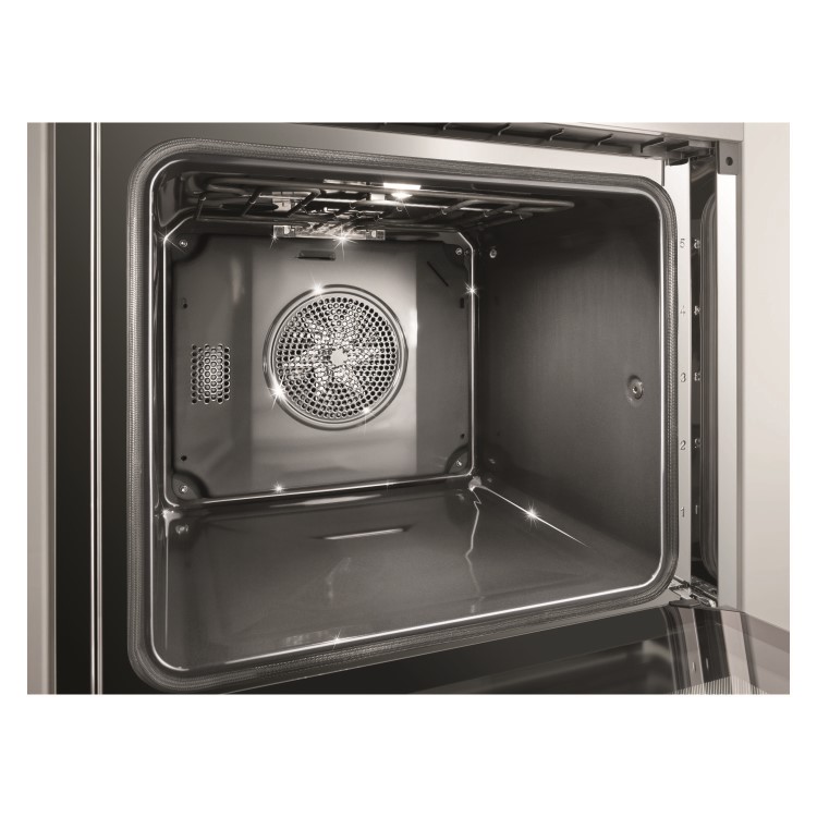 Refurbished Miele H2267-1BP 60cm Single Built In Electric Oven with Pyrolytic Cleaning Clean Steel