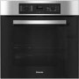 Miele H2267BP A+ Rated Built In Large Capacity Single Oven With Pyrolytic Cleaning - CleanSteel