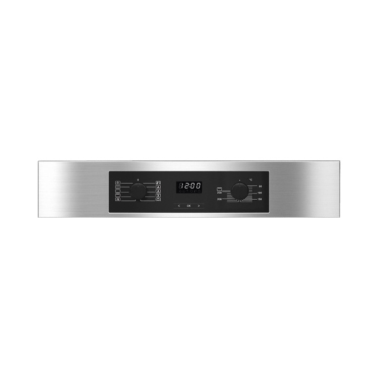Miele H2267BP A+ Rated Built In Large Capacity Single Oven With Pyrolytic Cleaning - CleanSteel