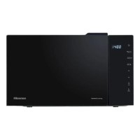 Hisense H23MOBS5H4UK 23L 800W Solo Microwave - Black