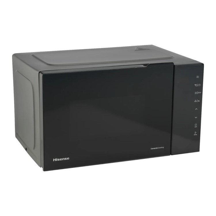 Hisense H23MOBS5H4UK 23L 800W Solo Microwave - Black