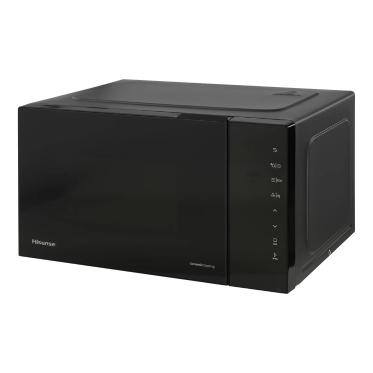 Hisense H23MOBS5H4UK 23L 800W Solo Microwave - Black
