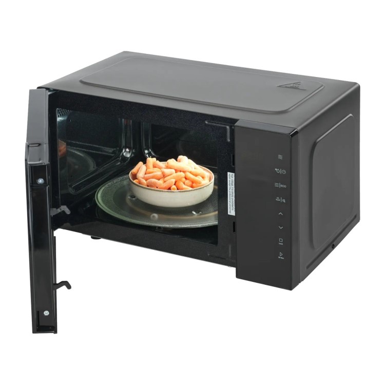 Hisense H23MOBS5H4UK 23L 800W Solo Microwave - Black