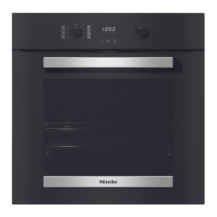 Miele H2455BP Active Electric Single Oven - Stainless Steel