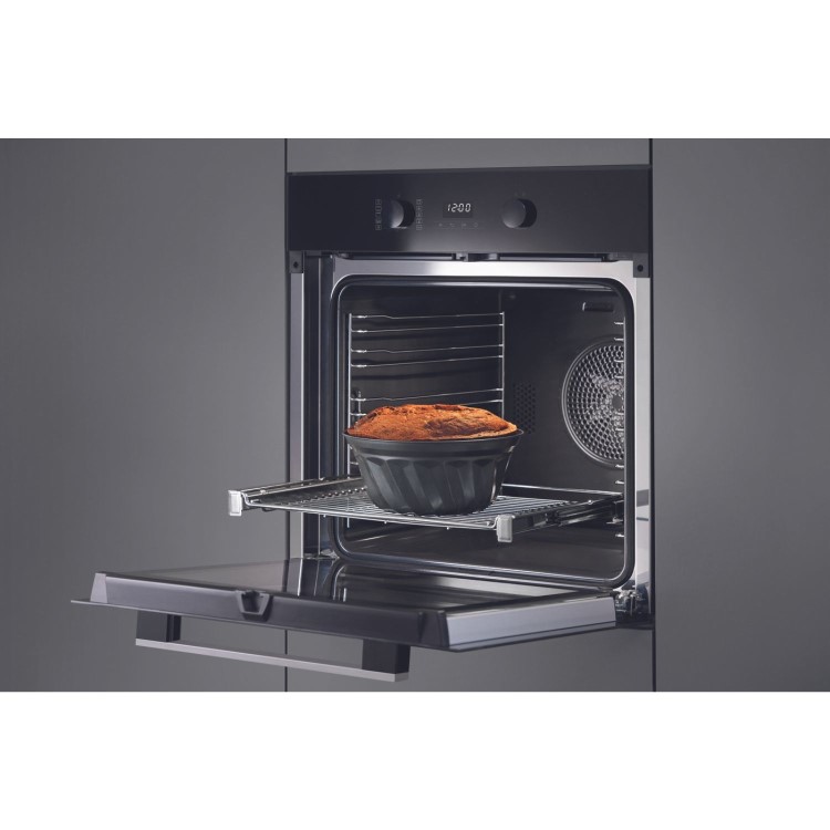 Miele H2455BP Active Electric Single Oven - Stainless Steel