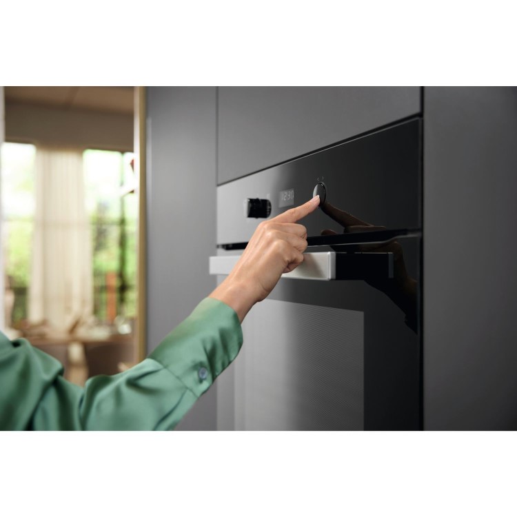 Miele H2455BP Active Electric Single Oven - Stainless Steel