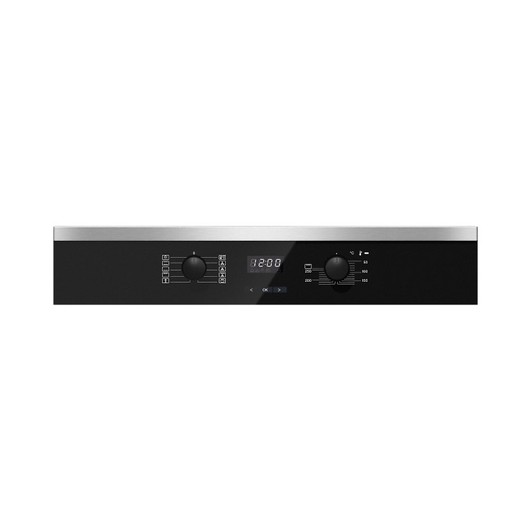 Miele CountourLine H2561B A+ Rated Built In 7 Function Electric Single Oven - Clean Steel
