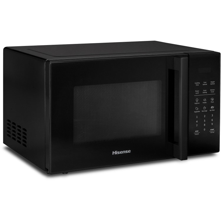 Refurbished Hisense H25MOBS7HUK 25L 900W Digital Microwave Oven Black
