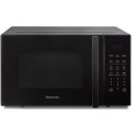A1/H25MOBS7HUK Refurbished Hisense H25MOBS7HUK 25L 900W Digital Microwave Oven Black