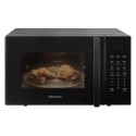 H25MOBS7HUK Hisense 25L Freestanding Solo Digital Microwave Oven - Black