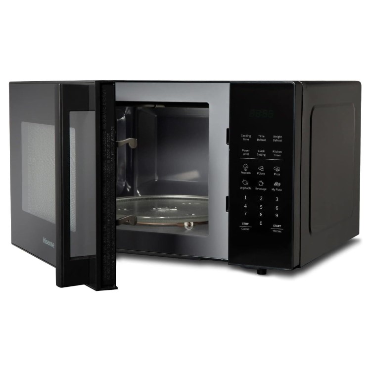 Hisense 25L Freestanding Solo Digital Microwave Oven - Black
