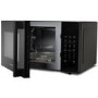 Refurbished Hisense H25MOBS7HUK 25L 900W Digital Microwave Oven Black