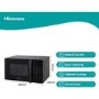 Hisense 25L Freestanding Solo Digital Microwave Oven - Black