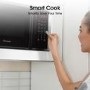 Hisense 25L Freestanding Solo Digital Microwave Oven - Black