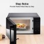 Hisense 25L Freestanding Solo Digital Microwave Oven - Black