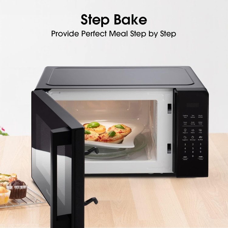 Hisense 25L Freestanding Solo Digital Microwave Oven - Black