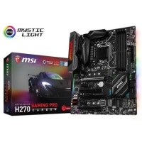 GRADE A1 - MSI H270 Gaming Pro Carbon Intel Socket 1151 ATX Motherboard