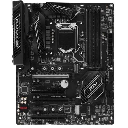 GRADE A1 - MSI H270 Gaming Pro Carbon Intel Socket 1151 ATX Motherboard