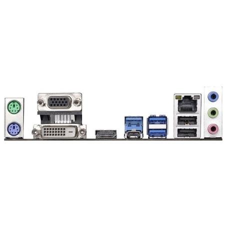 ASRock Intel H270 Pro4 DDR4 LGA 1151 Micro ATX Motherboard