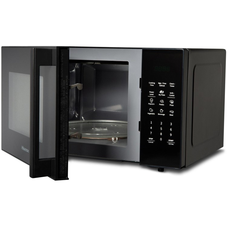 Hisense 28L Microwave Oven With Grill - Black