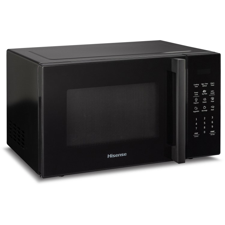 Hisense 28L Microwave Oven With Grill - Black