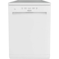Refurbished Hotpoint 14 Place Settings Freestanding Dishwasher - White Refurbished Hotpoint 14 Place Settings Freestanding Dishwasher - White