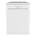 H2FHL626UK Hotpoint Freestanding Dishwasher - Flexiload Inverter Motor White
