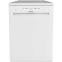 Refurbished Hotpoint 14 Place Settings Freestanding Dishwasher - White