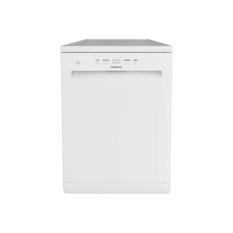 Refurbished Hotpoint 14 Place Settings Freestanding Dishwasher - White