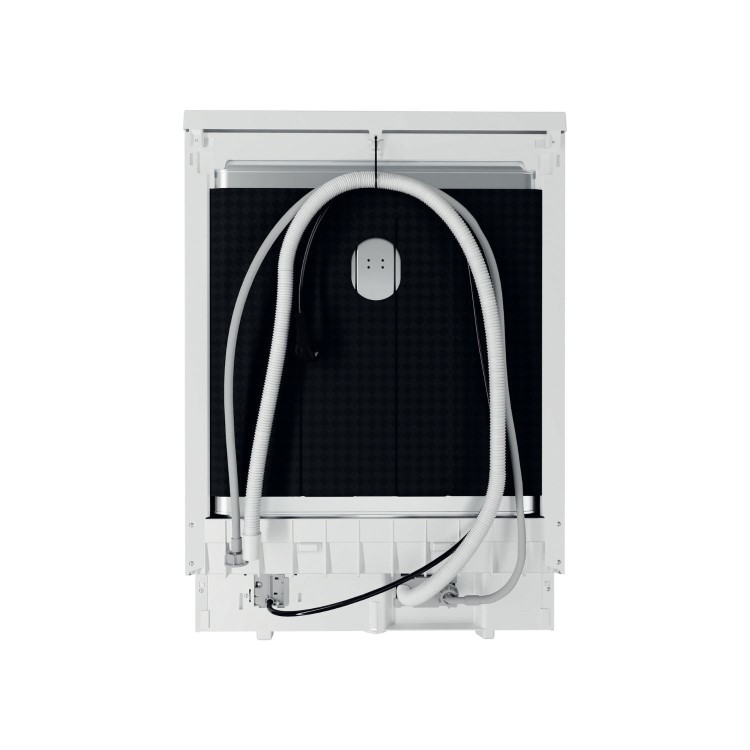 Refurbished Hotpoint H2FHL626UK 14 Place Freestanding Dishwasher White