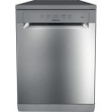 H2FHL626XUK Hotpoint Freestanding Dishwasher - Inverter Motor Stainless Steel