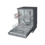 Refurbished Hotpoint H2FHL626XUK 14 Place Freestanding Dishwasher Stainless Steel