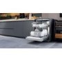Refurbished Hotpoint H2FHL626XUK 14 Place Freestanding Dishwasher Stainless Steel