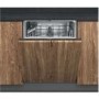 Hotpoint Integrated Dishwasher - Rapid Wash Black control panel