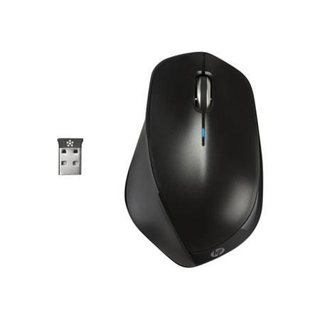 HP X4500 Wireless Mouse in Black