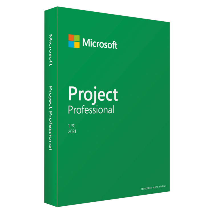 Microsoft Office Project Professional 2021