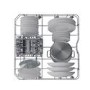 Hotpoint 14 Place Settings Semi Integrated Dishwasher